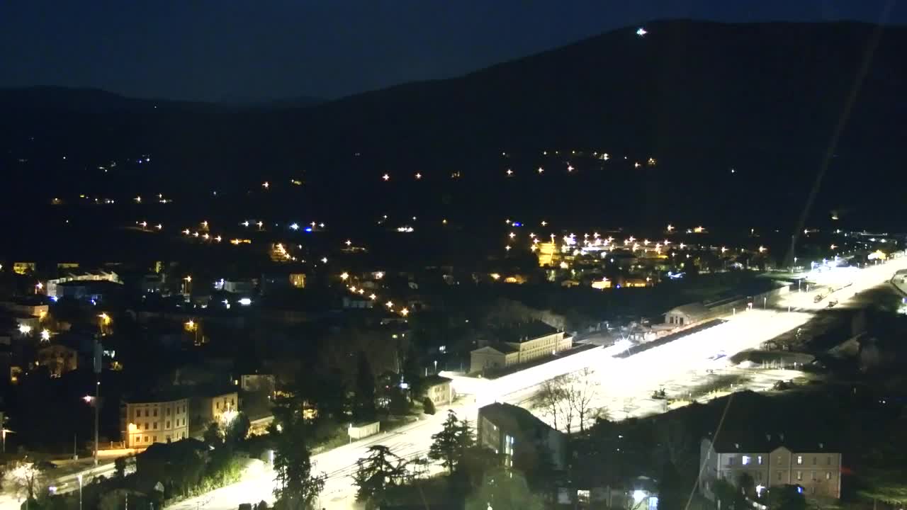 Nova Gorica et Gorizia : Vue Imprenable depuis le Monastère Franciscain de Kostanjevica