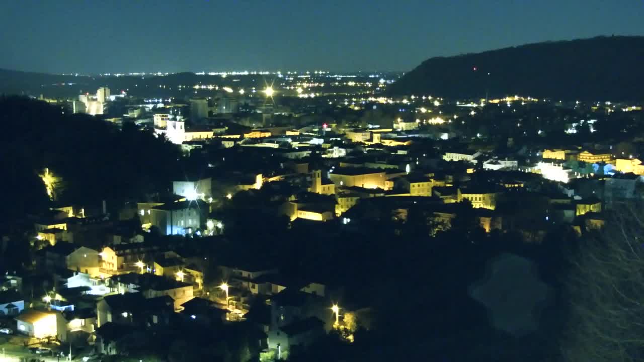 Nova Gorica y Gorizia: Impresionantes Vistas desde el Monasterio Franciscano de Kostanjevica