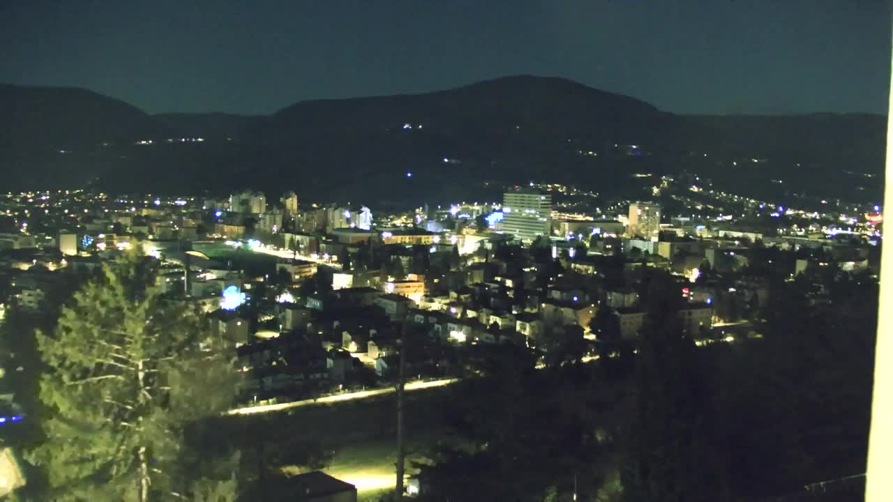 Nova Gorica y Gorizia: Impresionantes Vistas desde el Monasterio Franciscano de Kostanjevica