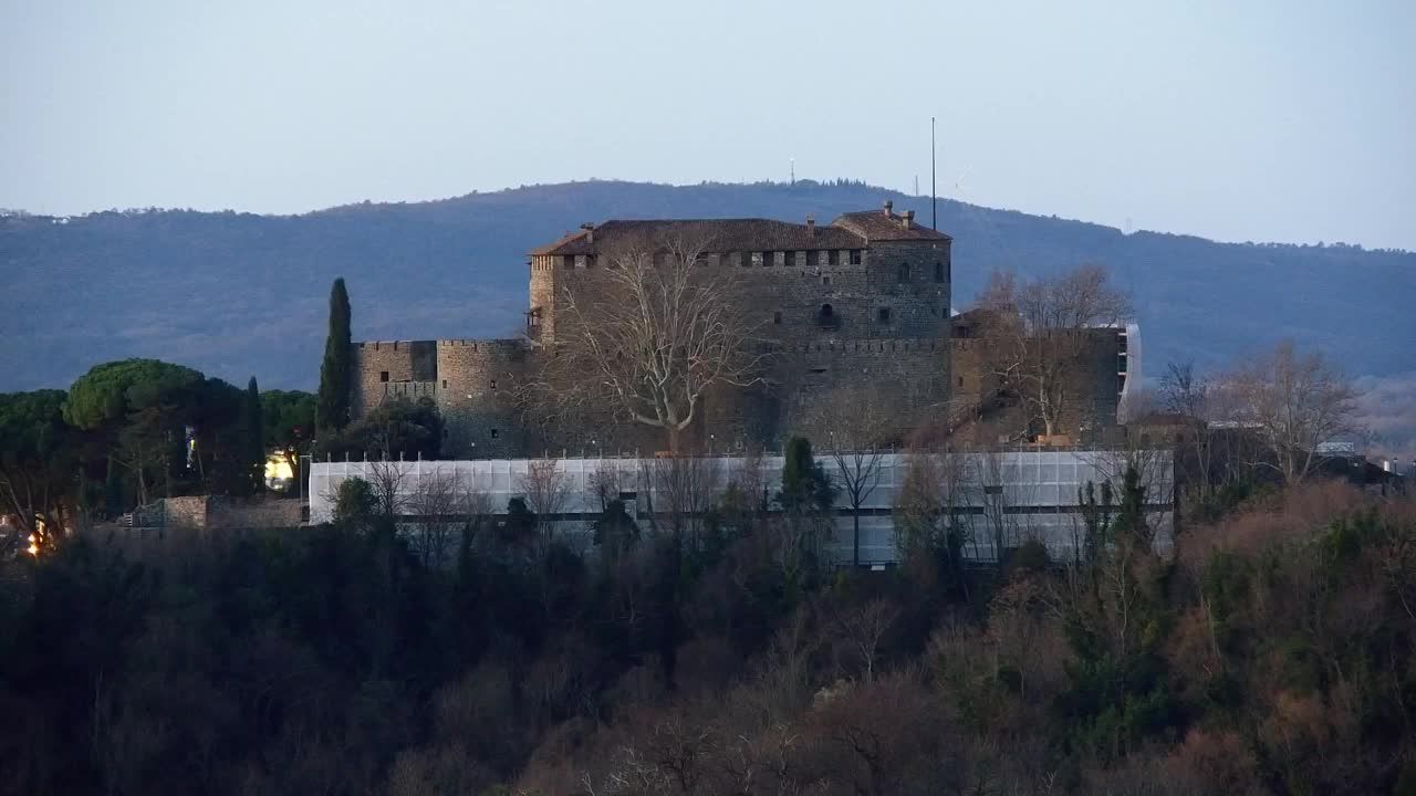 Nova Gorica and Gorizia: Stunning Views from Kostanjevica Franciscan Monaster