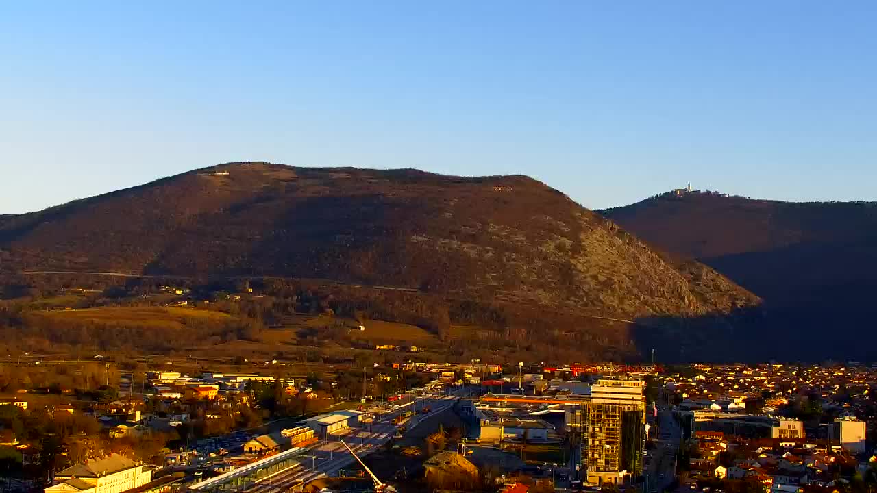 Nova Gorica and Gorizia: Stunning Views from Kostanjevica Franciscan Monaster