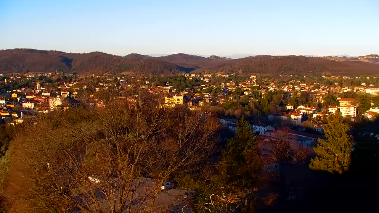 Nova Gorica et Gorizia : Vue Imprenable depuis le Monastère Franciscain de Kostanjevica