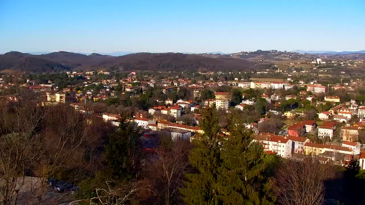 Nova Gorica and Gorizia: Stunning Views from Kostanjevica Franciscan Monaster