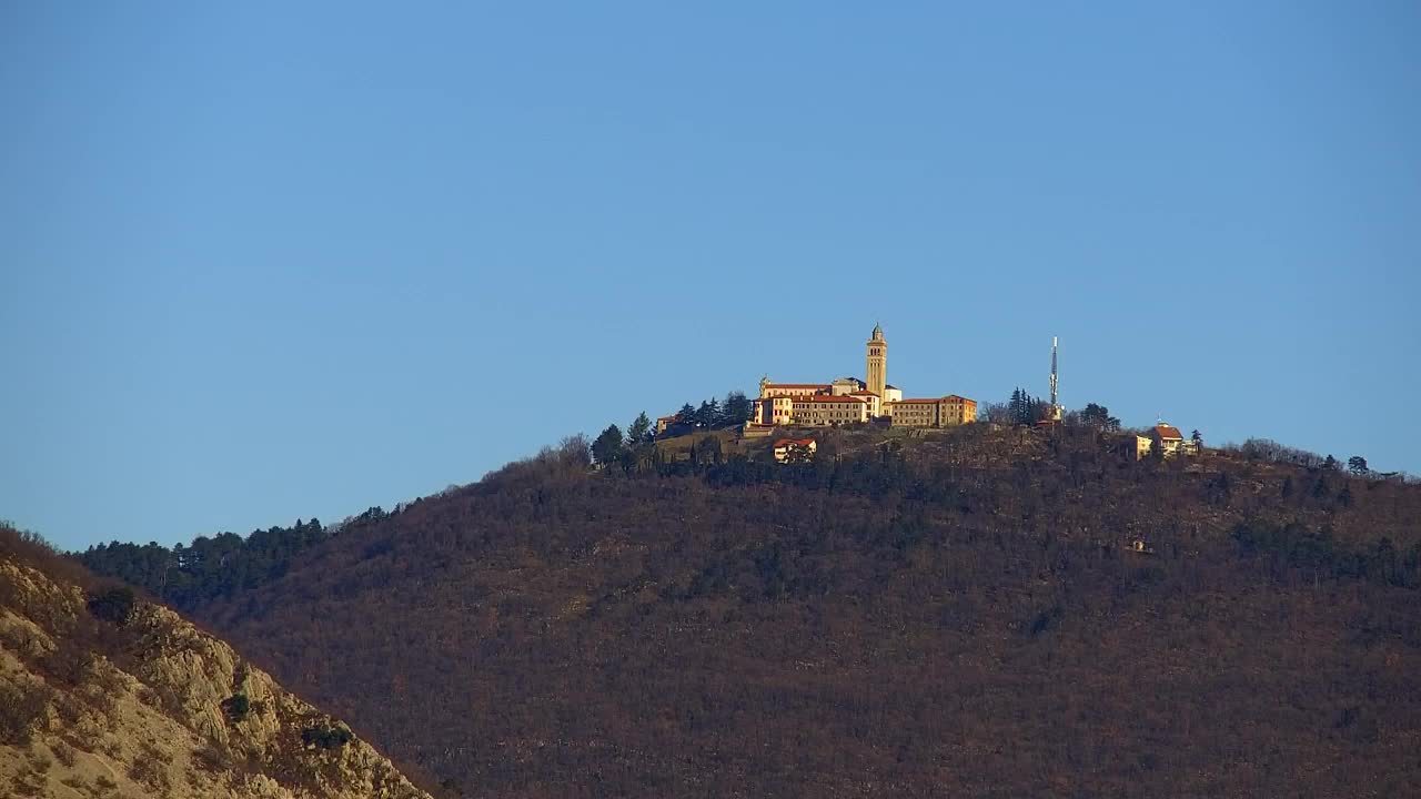 Nova Gorica e Gorizia: Panorama Mozzafiato dal Convento Francescano di Castagnevizza