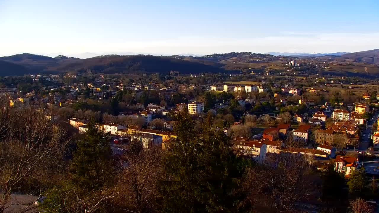 Nova Gorica and Gorizia: Stunning Views from Kostanjevica Franciscan Monaster