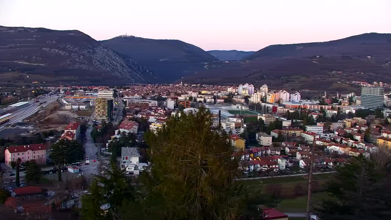 Nova Gorica and Gorizia: Stunning Views from Kostanjevica Franciscan Monaster