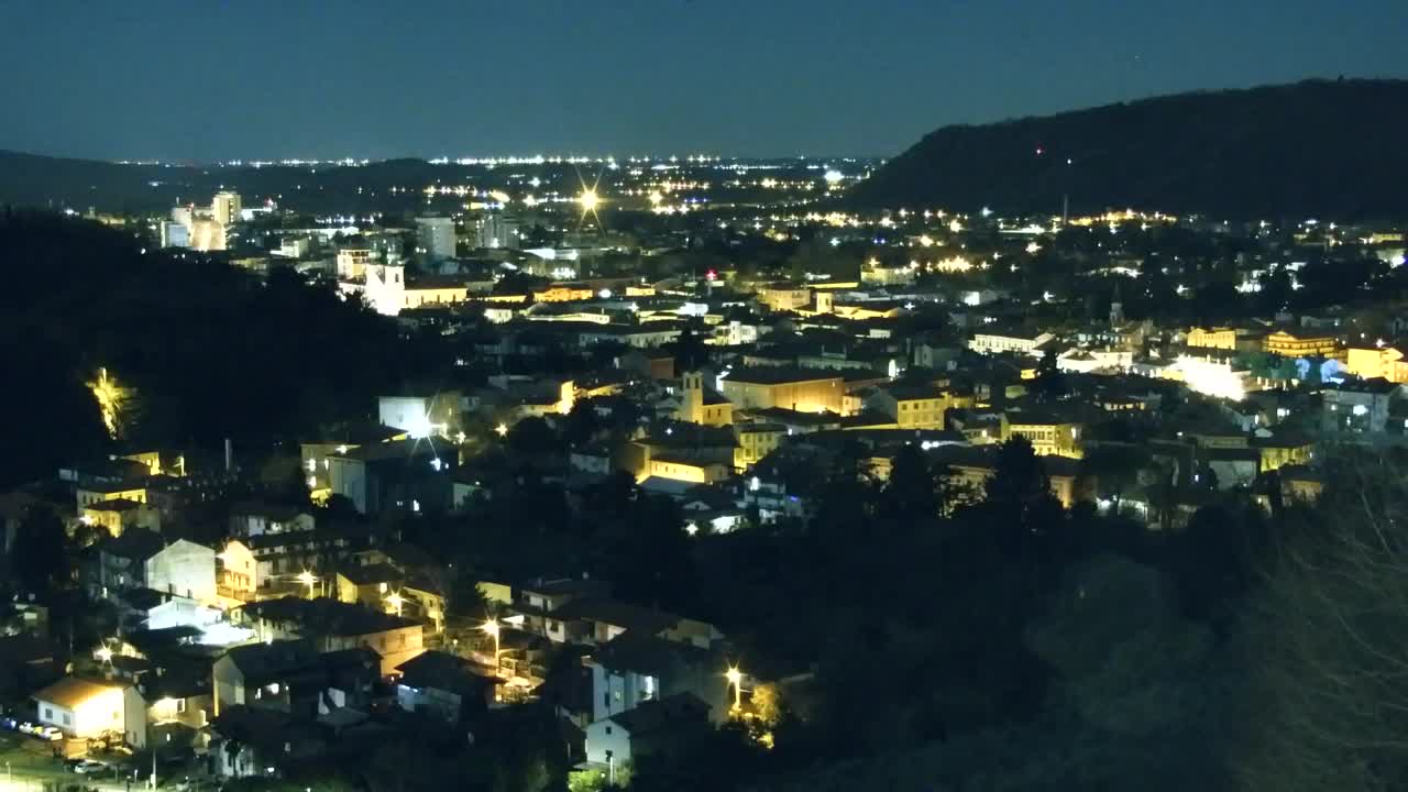 Nova Gorica and Gorizia: Stunning Views from Kostanjevica Franciscan Monaster