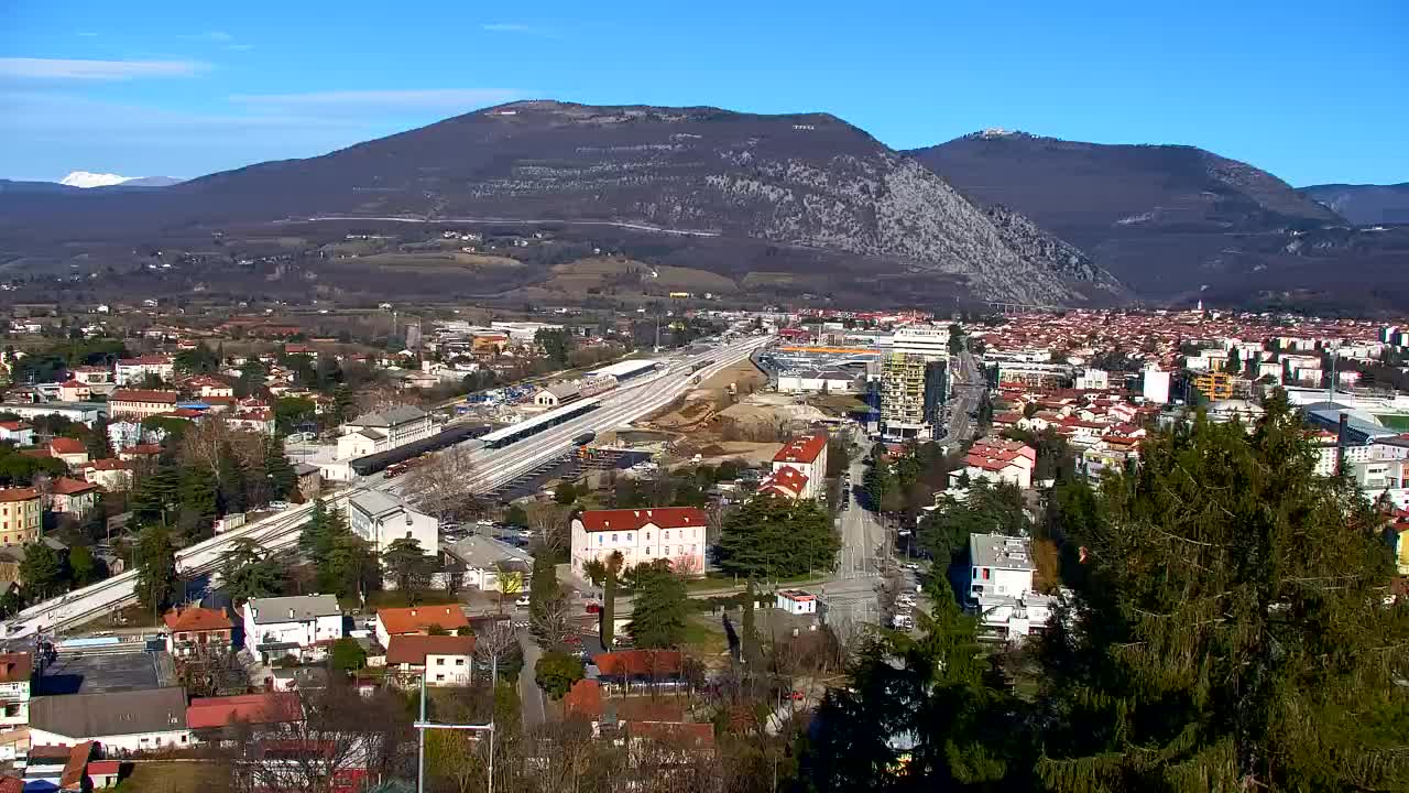 Nova Gorica and Gorizia: Stunning Views from Kostanjevica Franciscan Monaster