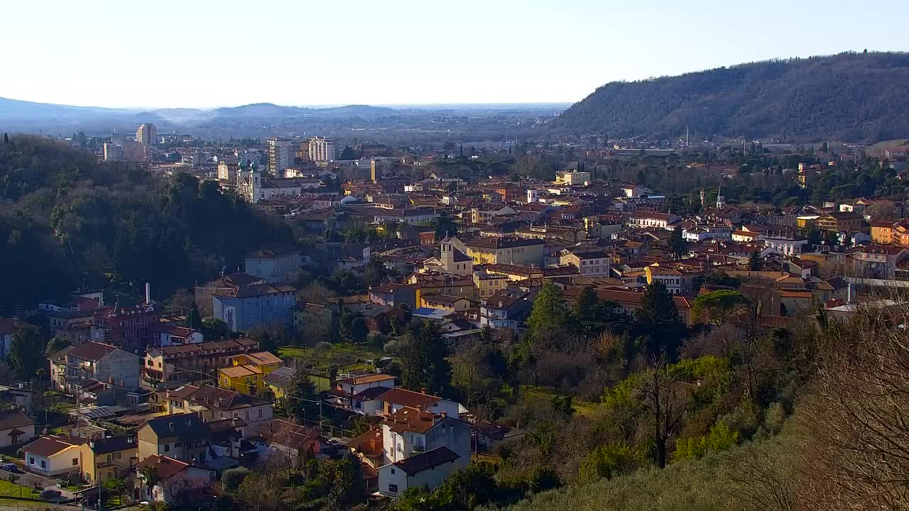 Nova Gorica and Gorizia: Stunning Views from Kostanjevica Franciscan Monaster