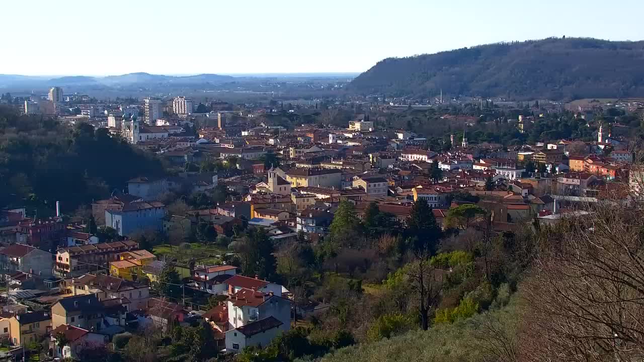 Nova Gorica and Gorizia: Stunning Views from Kostanjevica Franciscan Monaster