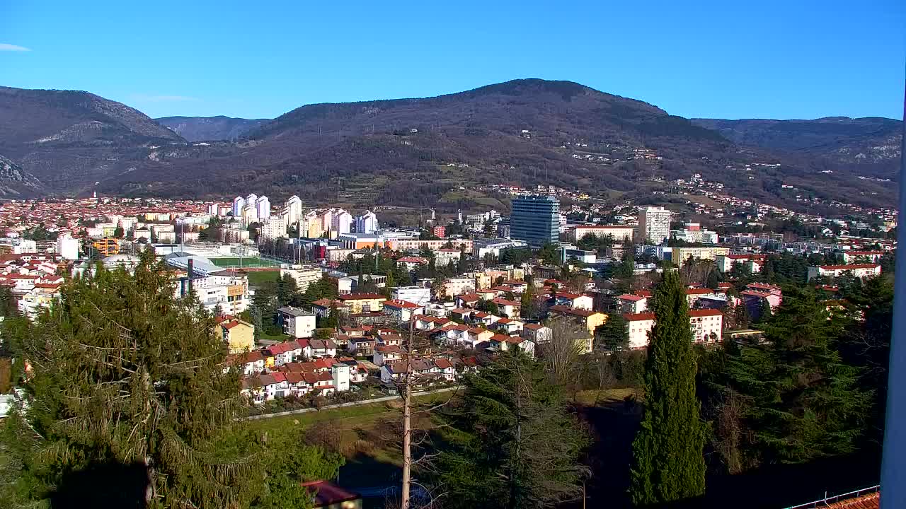 Nova Gorica and Gorizia: Stunning Views from Kostanjevica Franciscan Monaster