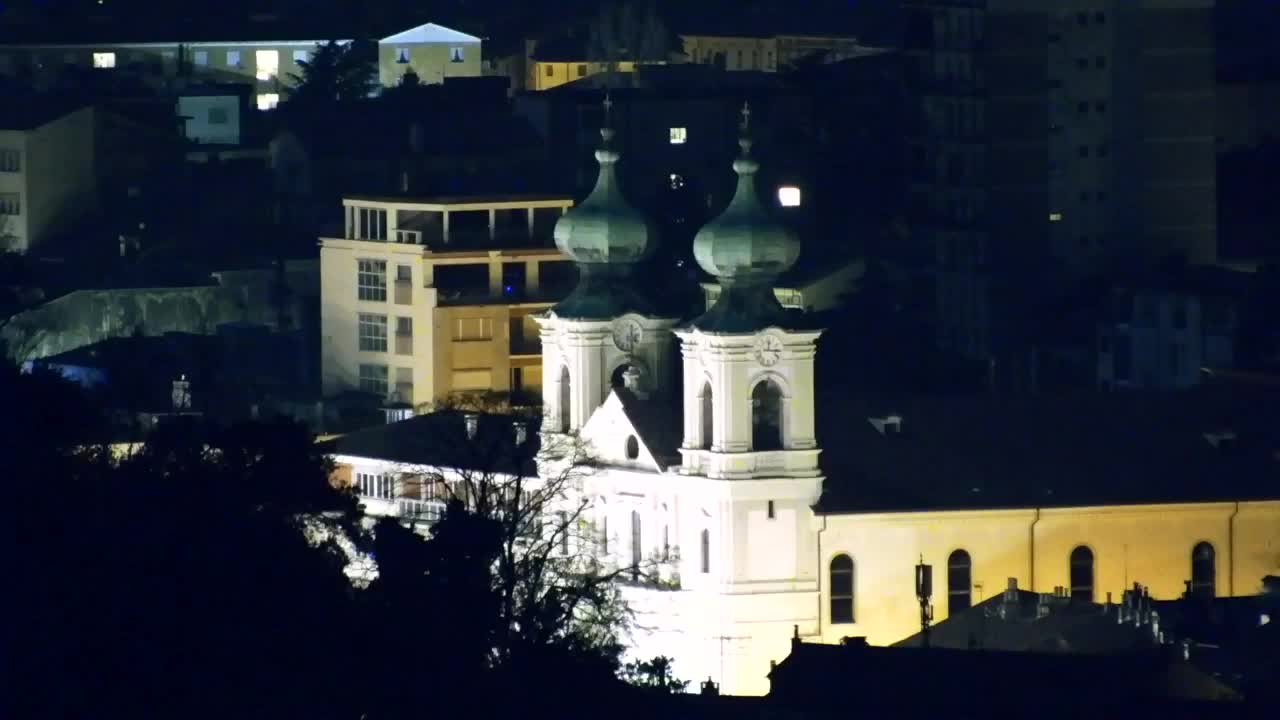 Nova Gorica and Gorizia: Stunning Views from Kostanjevica Franciscan Monaster