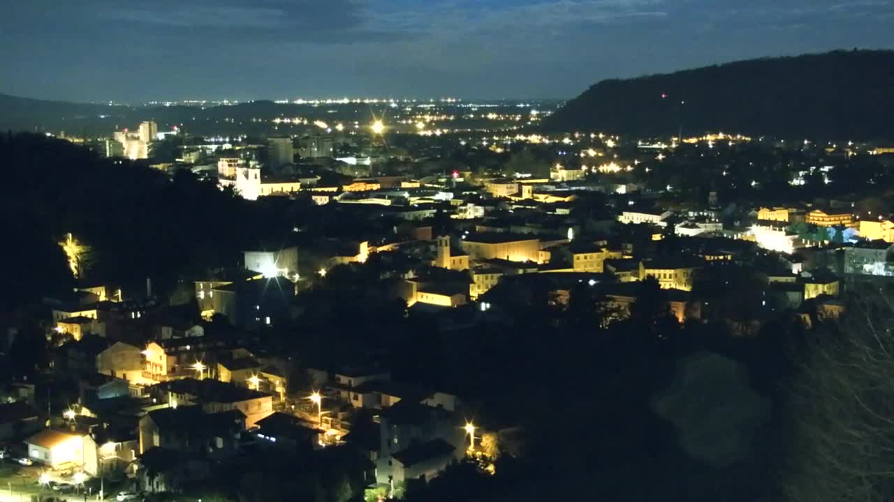 Nova Gorica and Gorizia: Stunning Views from Kostanjevica Franciscan Monaster