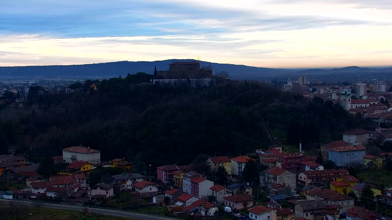 Nova Gorica and Gorizia: Stunning Views from Kostanjevica Franciscan Monaster