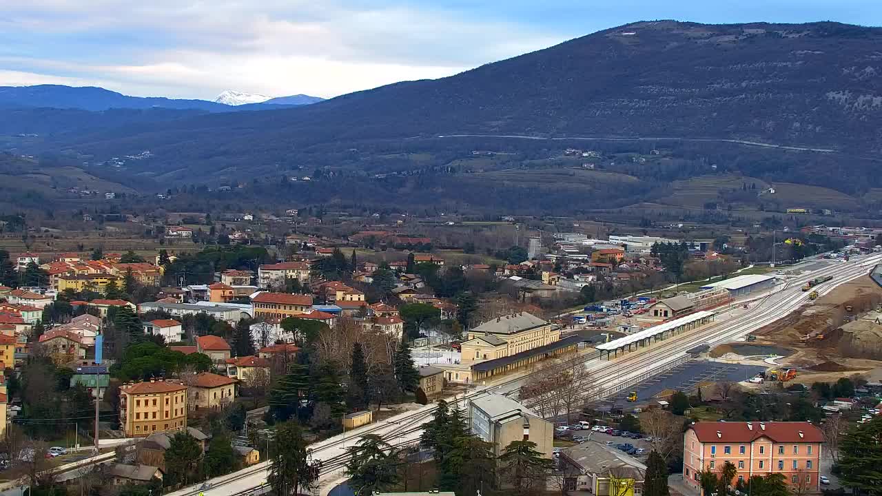 Nova Gorica and Gorizia: Stunning Views from Kostanjevica Franciscan Monaster