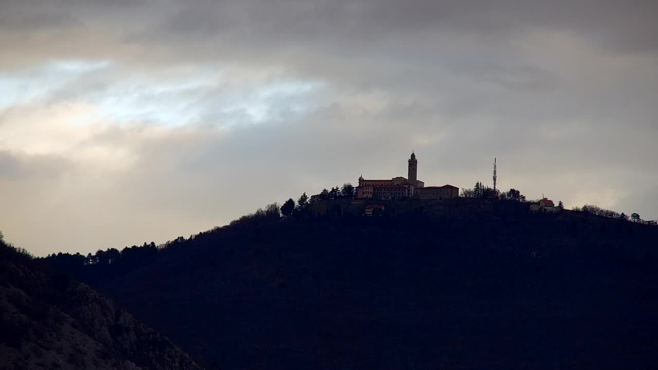 Nova Gorica and Gorizia: Stunning Views from Kostanjevica Franciscan Monaster