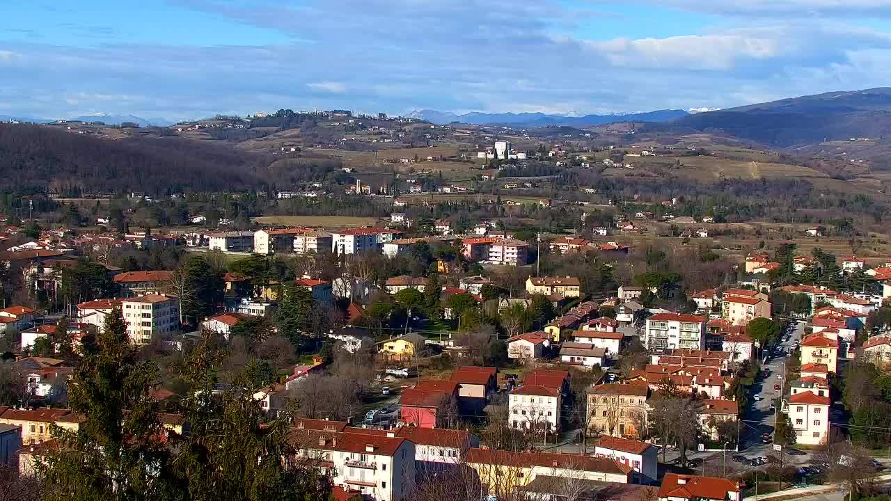 Nova Gorica and Gorizia: Stunning Views from Kostanjevica Franciscan Monaster