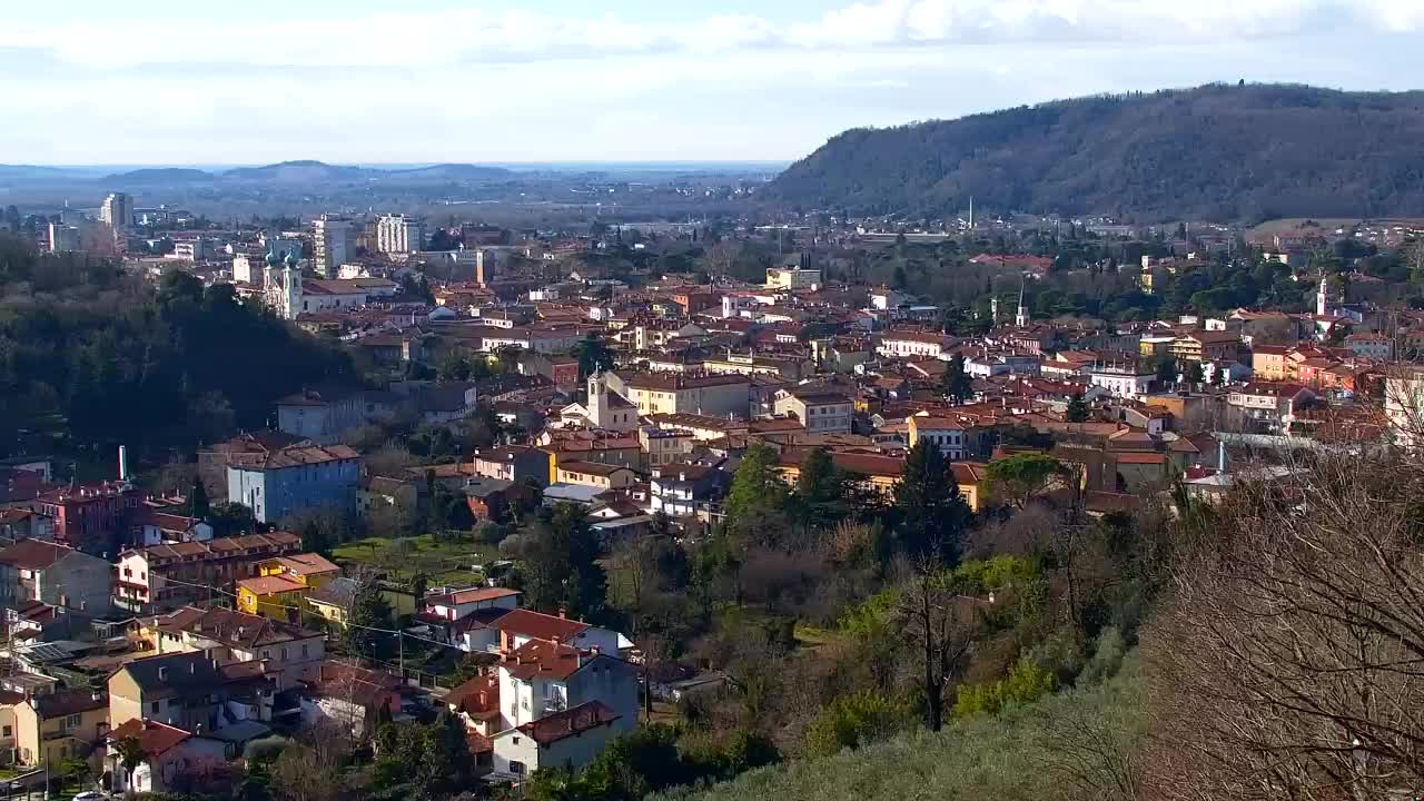 Nova Gorica and Gorizia: Stunning Views from Kostanjevica Franciscan Monaster