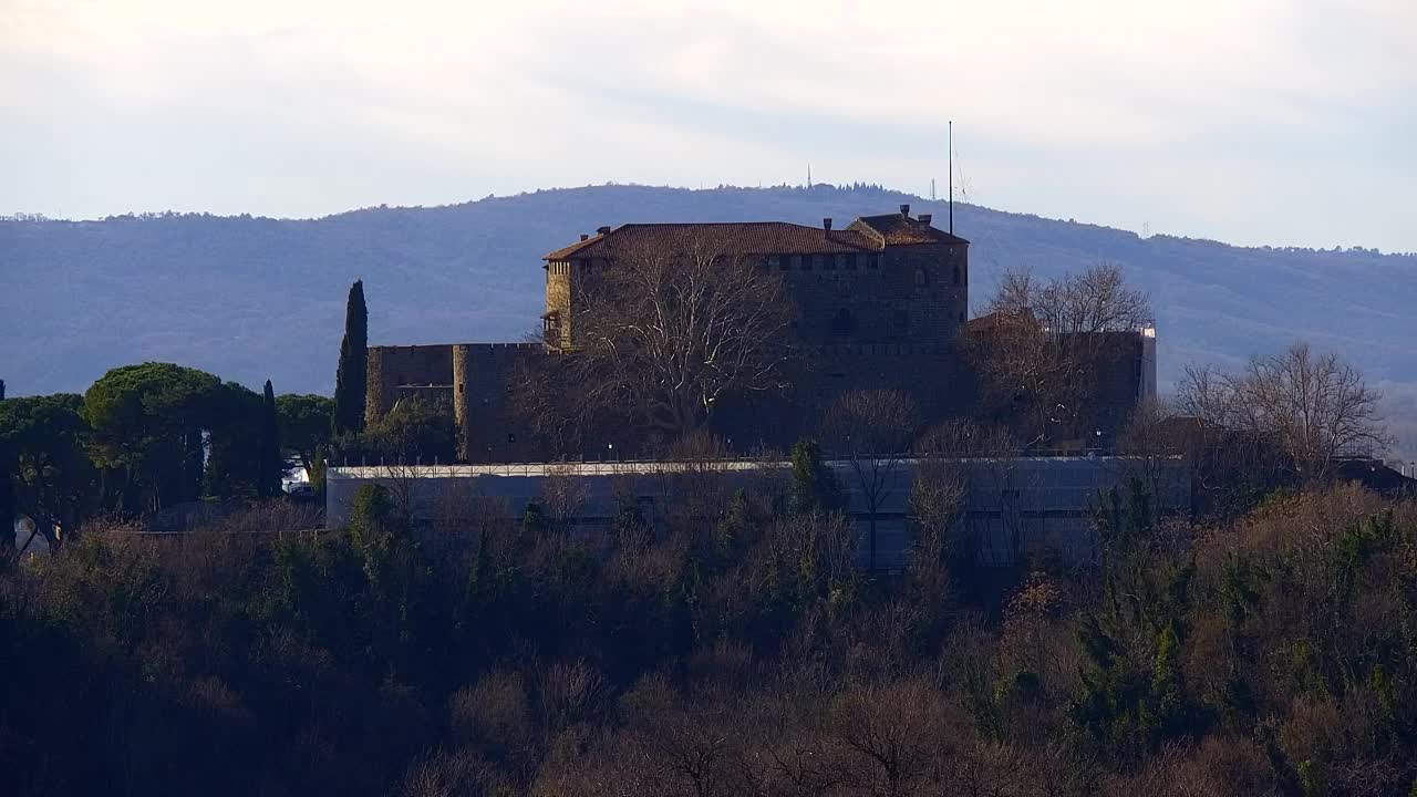 Nova Gorica and Gorizia: Stunning Views from Kostanjevica Franciscan Monaster