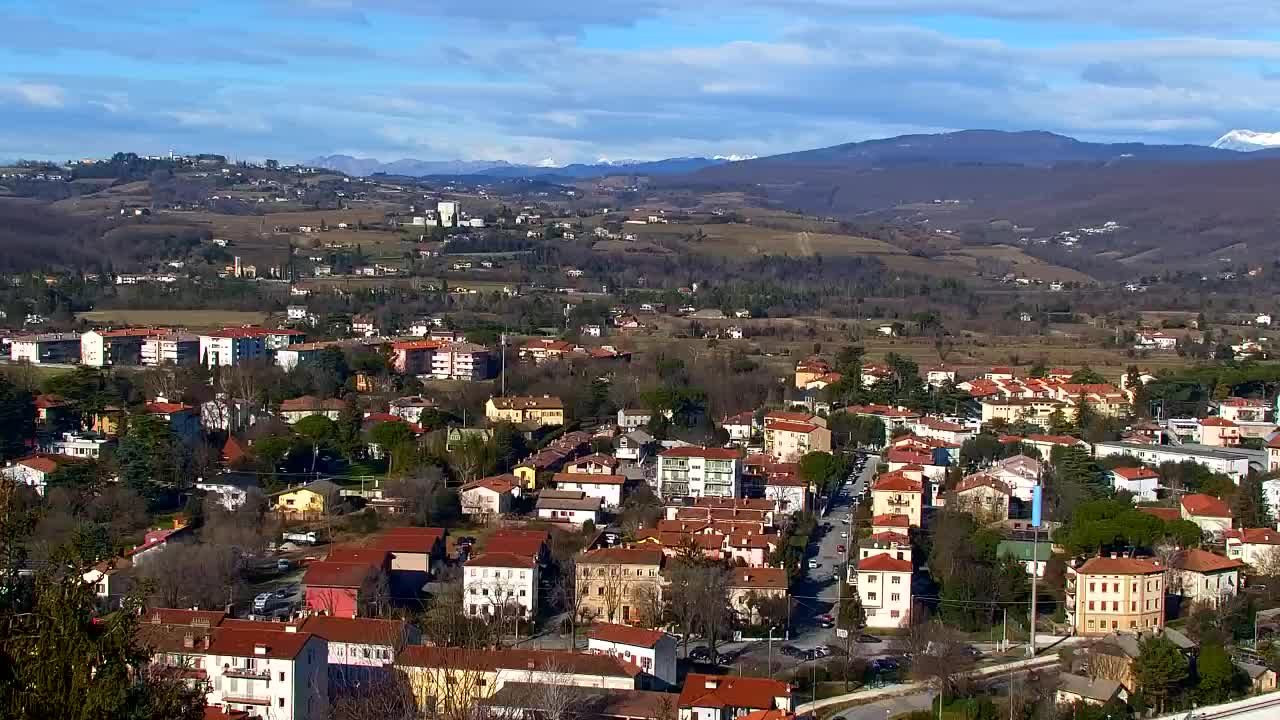 Nova Gorica and Gorizia: Stunning Views from Kostanjevica Franciscan Monaster