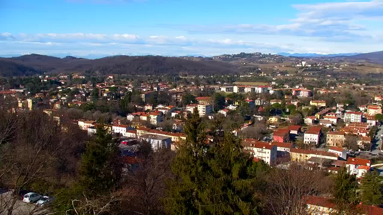 Nova Gorica and Gorizia: Stunning Views from Kostanjevica Franciscan Monaster