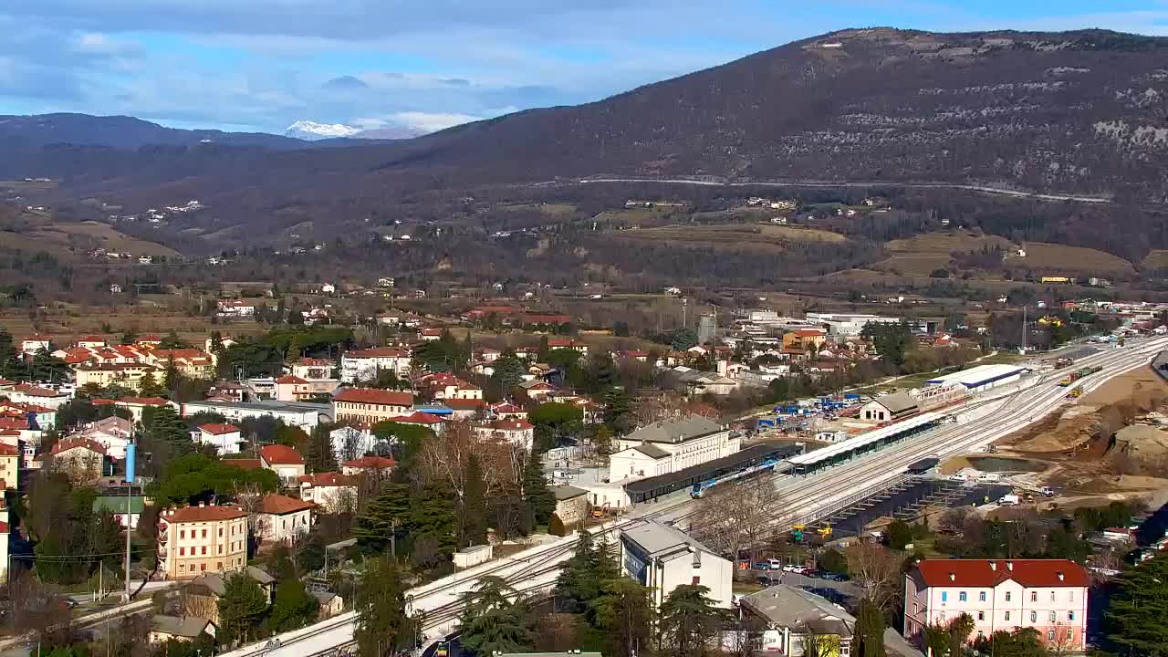 Nova Gorica and Gorizia: Stunning Views from Kostanjevica Franciscan Monaster