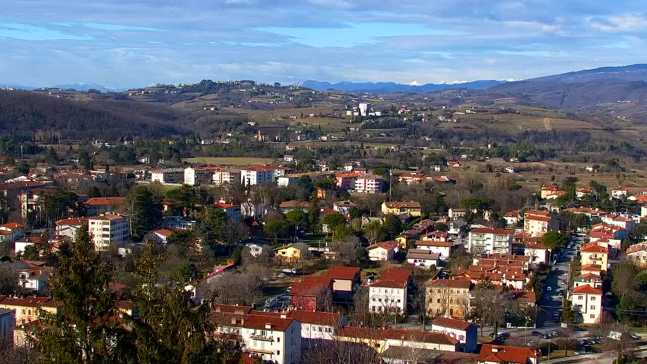 Nova Gorica and Gorizia: Stunning Views from Kostanjevica Franciscan Monaster