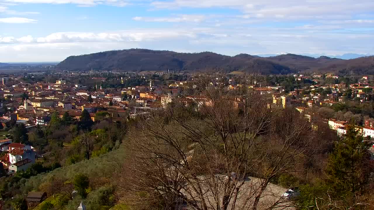 Nova Gorica and Gorizia: Stunning Views from Kostanjevica Franciscan Monaster