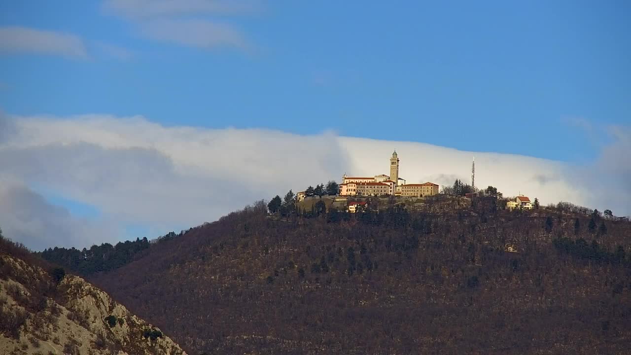 Nova Gorica and Gorizia: Stunning Views from Kostanjevica Franciscan Monaster