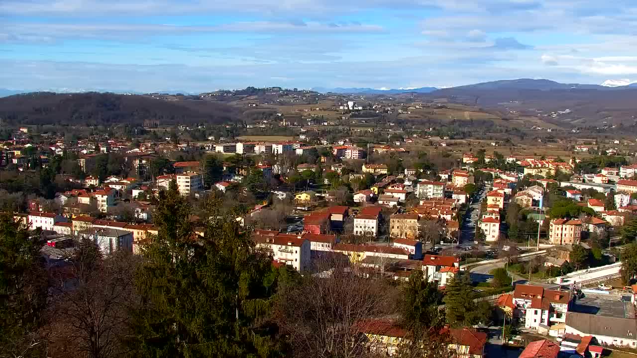 Nova Gorica and Gorizia: Stunning Views from Kostanjevica Franciscan Monaster