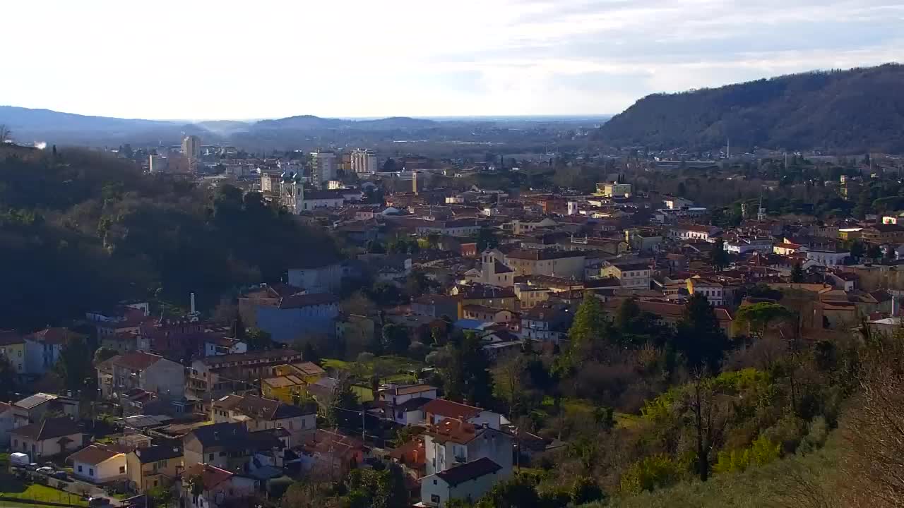 Nova Gorica and Gorizia: Stunning Views from Kostanjevica Franciscan Monaster