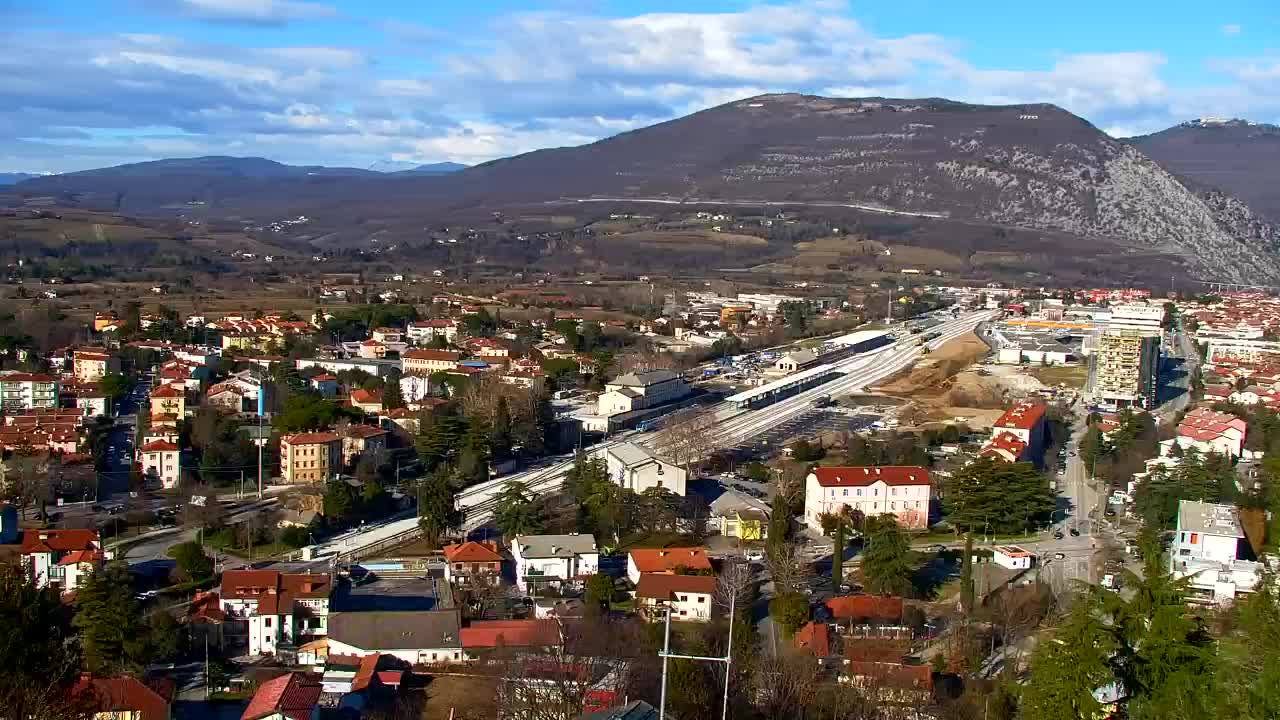 Nova Gorica and Gorizia: Stunning Views from Kostanjevica Franciscan Monaster