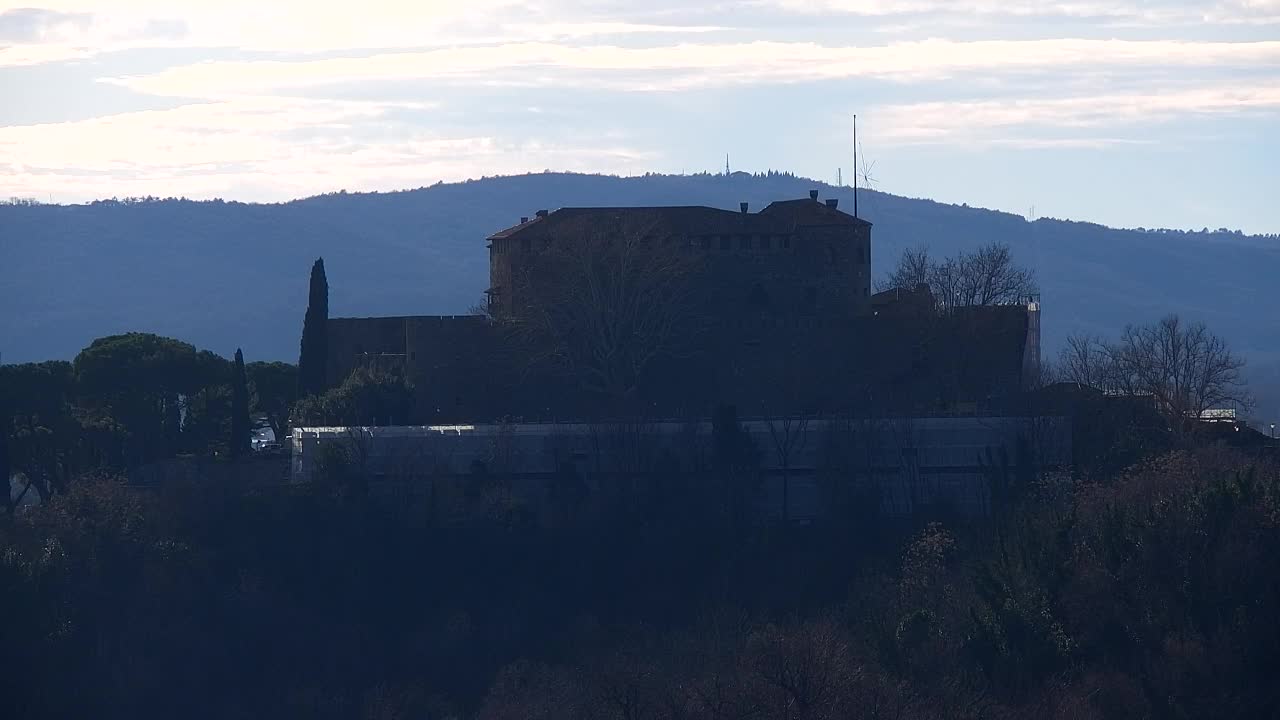 Nova Gorica and Gorizia: Stunning Views from Kostanjevica Franciscan Monaster