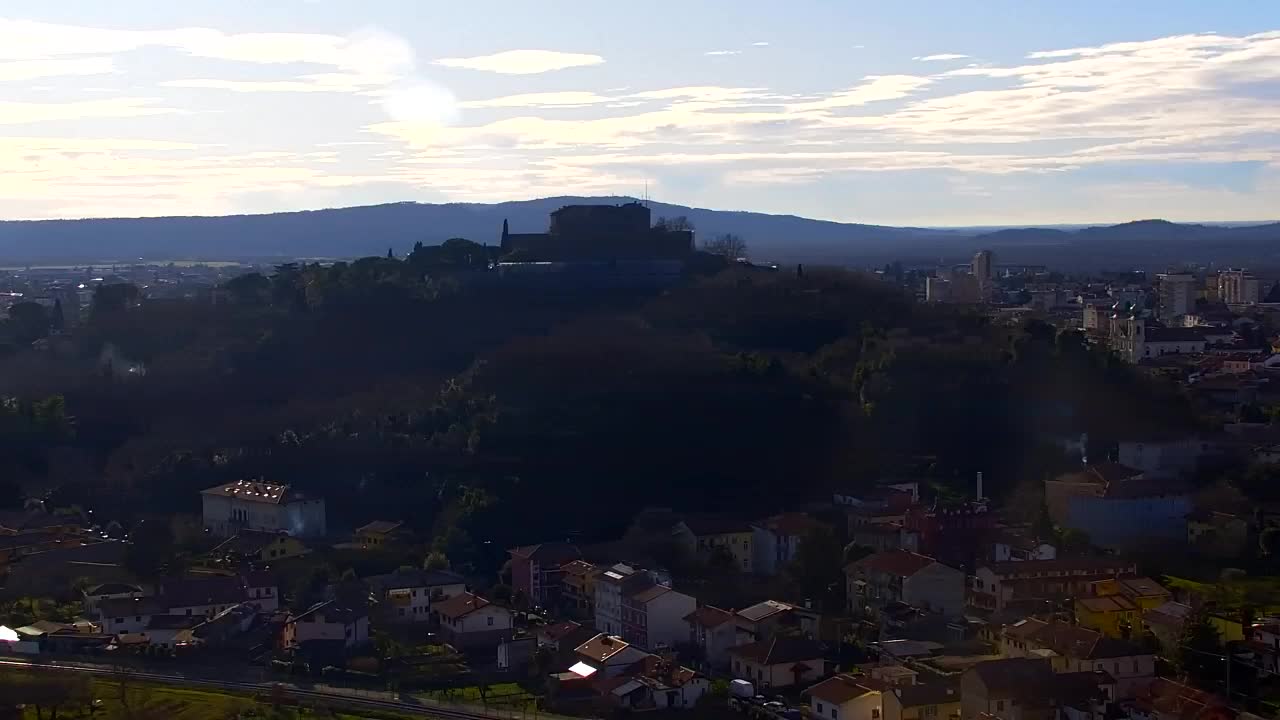 Nova Gorica and Gorizia: Stunning Views from Kostanjevica Franciscan Monaster