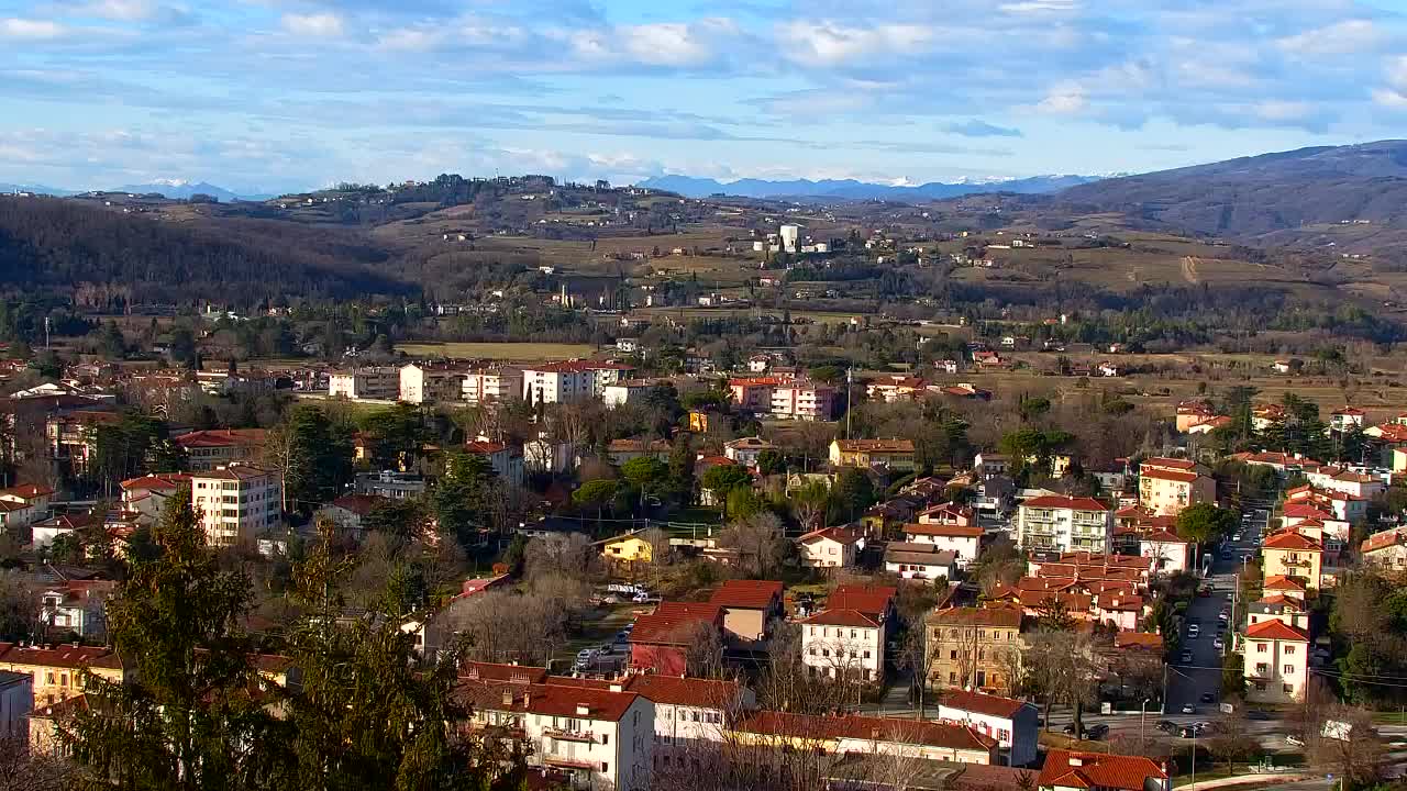 Nova Gorica and Gorizia: Stunning Views from Kostanjevica Franciscan Monaster