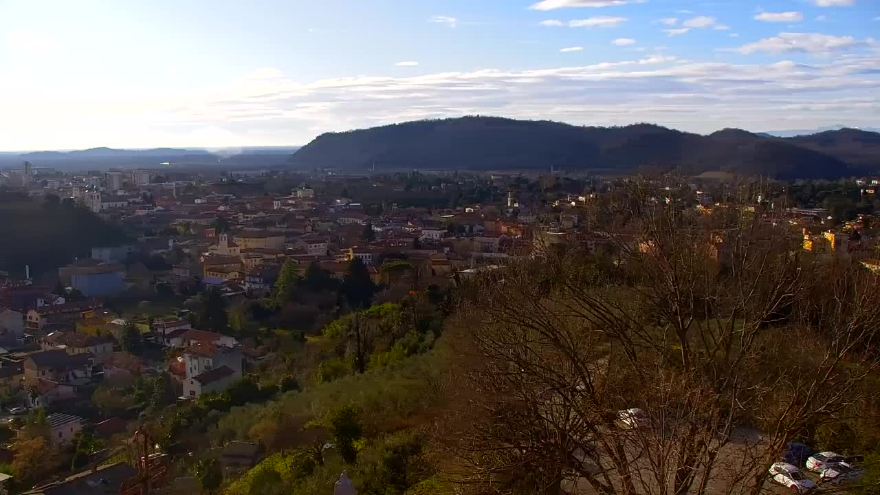 Nova Gorica and Gorizia: Stunning Views from Kostanjevica Franciscan Monaster