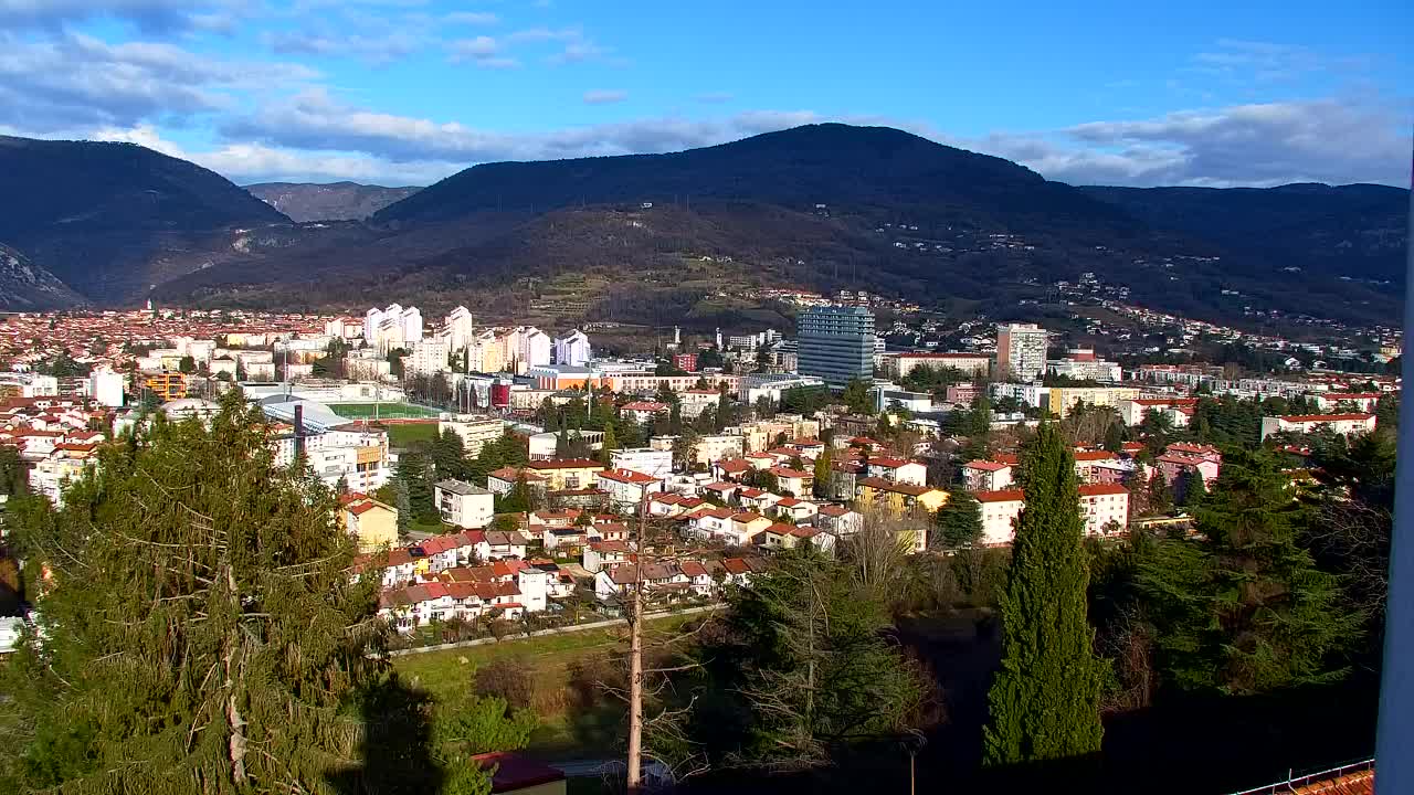 Nova Gorica and Gorizia: Stunning Views from Kostanjevica Franciscan Monaster