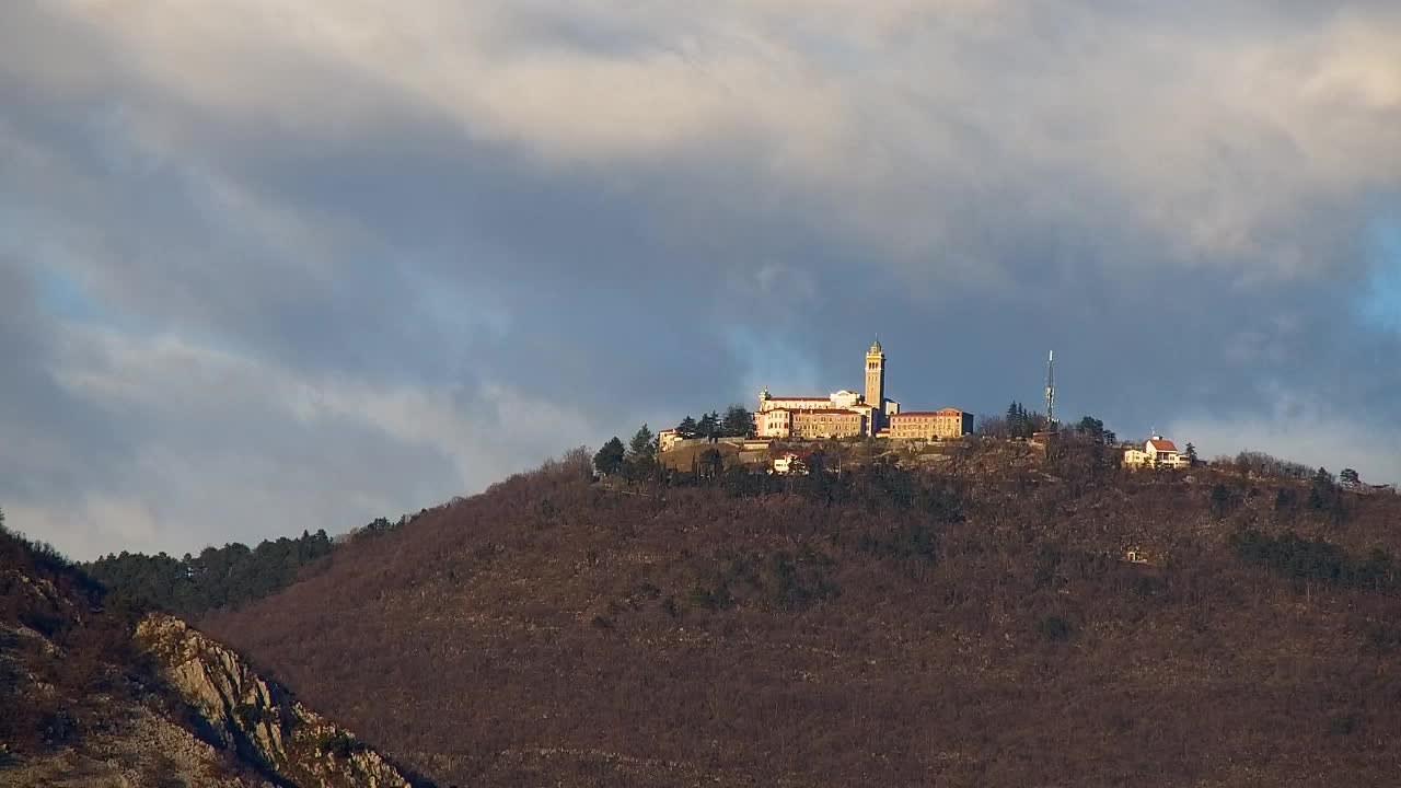 Nova Gorica and Gorizia: Stunning Views from Kostanjevica Franciscan Monaster