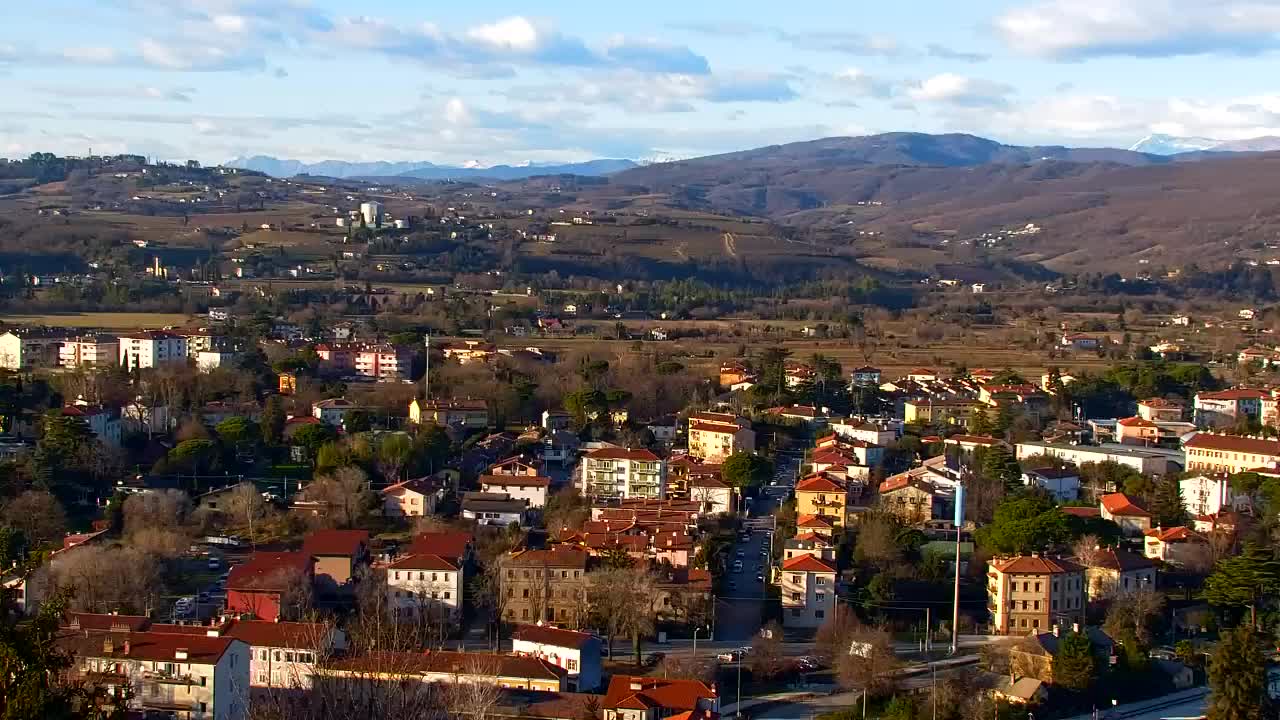 Nova Gorica and Gorizia: Stunning Views from Kostanjevica Franciscan Monaster