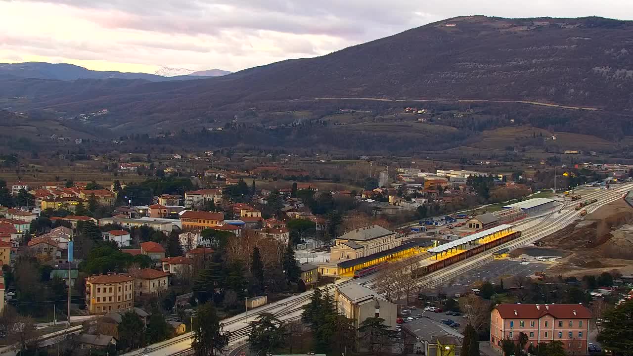 Nova Gorica and Gorizia: Stunning Views from Kostanjevica Franciscan Monaster