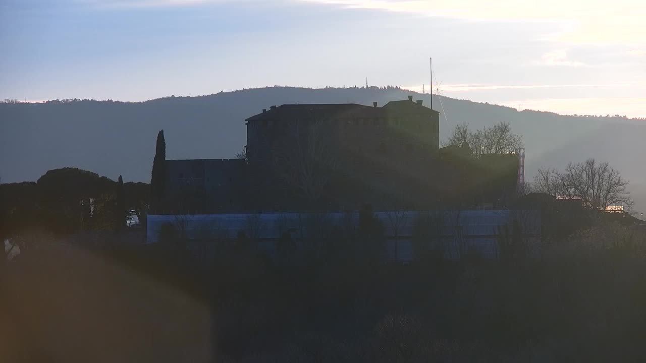 Nova Gorica and Gorizia: Stunning Views from Kostanjevica Franciscan Monaster