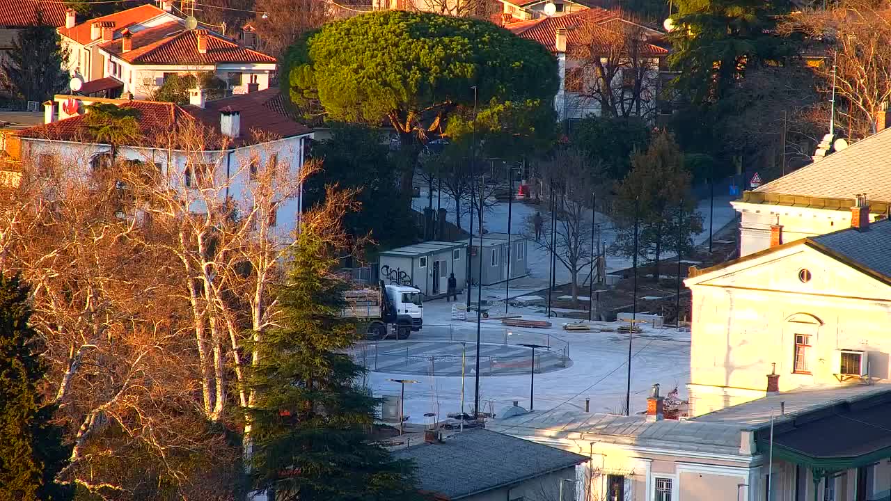 Nova Gorica and Gorizia: Stunning Views from Kostanjevica Franciscan Monaster