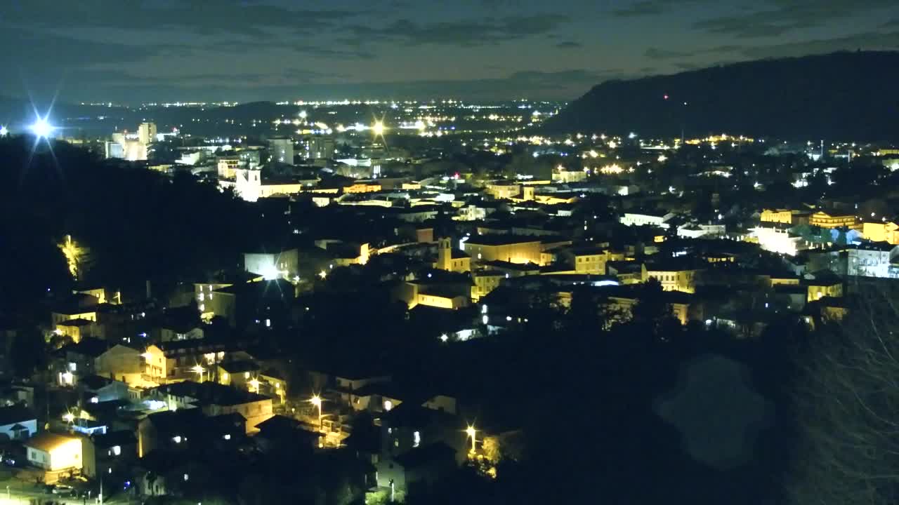 Nova Gorica and Gorizia: Stunning Views from Kostanjevica Franciscan Monaster