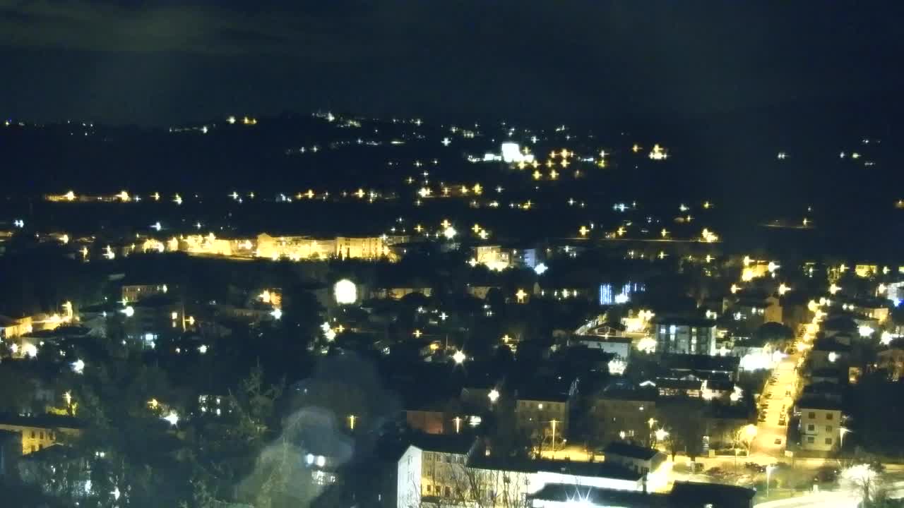 Nova Gorica et Gorizia : Vue Imprenable depuis le Monastère Franciscain de Kostanjevica