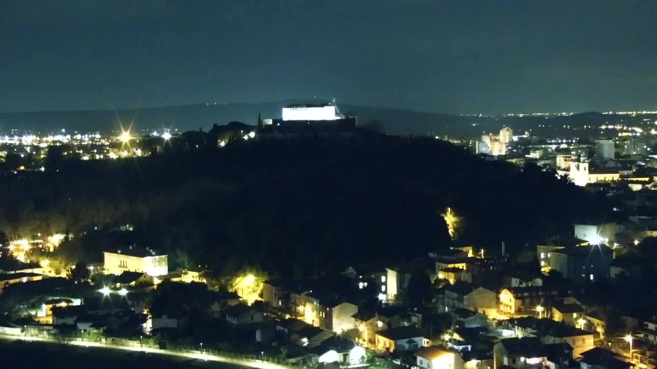 Nova Gorica and Gorizia: Stunning Views from Kostanjevica Franciscan Monaster