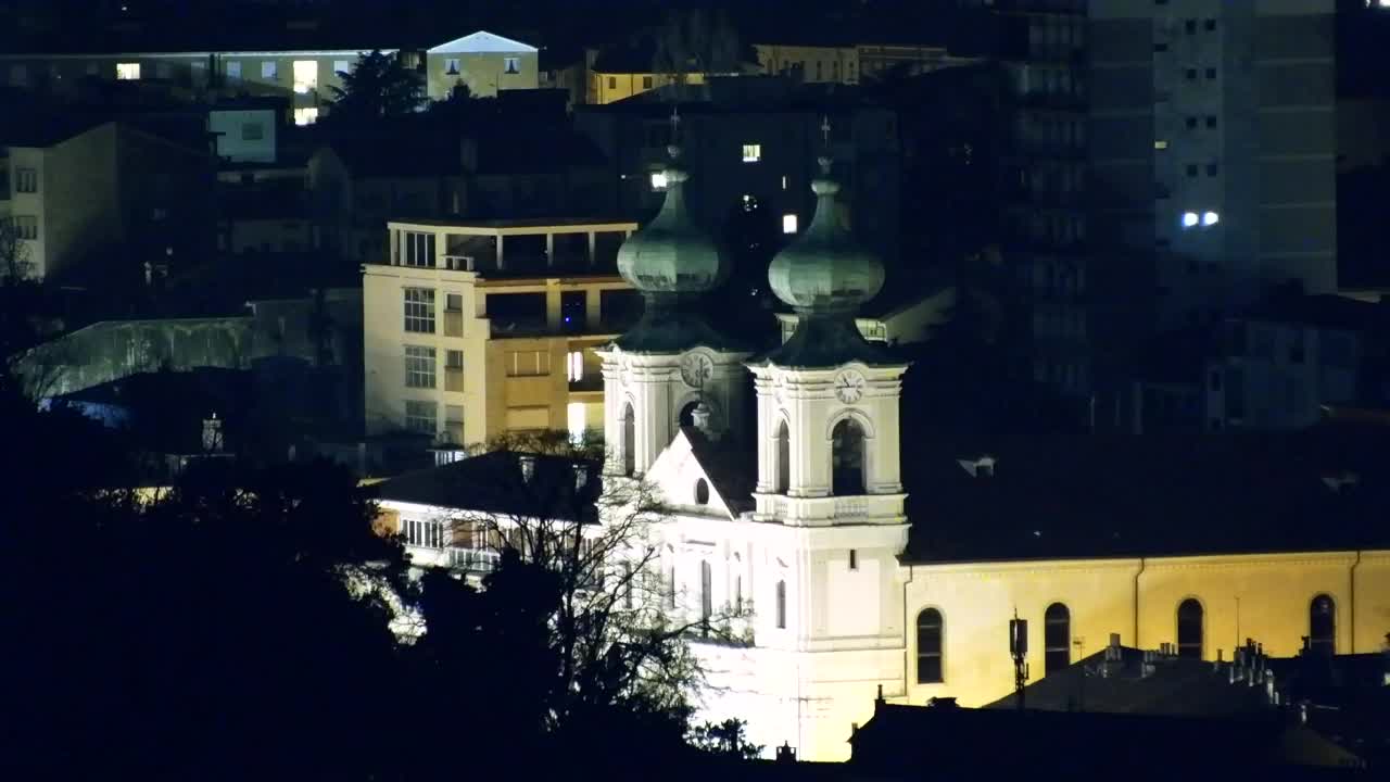 Nova Gorica and Gorizia: Stunning Views from Kostanjevica Franciscan Monaster