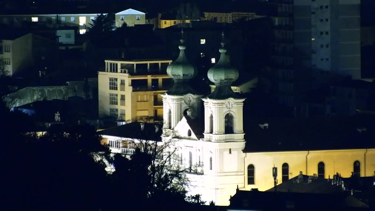 Nova Gorica and Gorizia: Stunning Views from Kostanjevica Franciscan Monaster