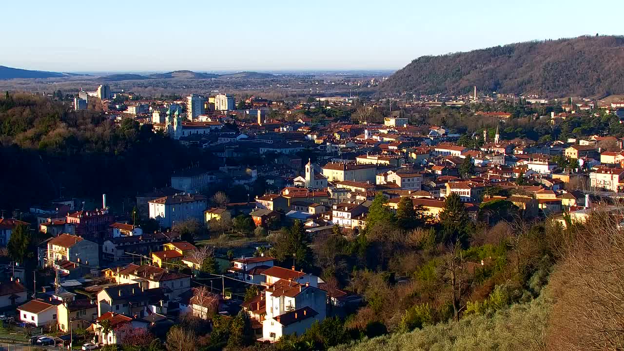 Nova Gorica and Gorizia: Stunning Views from Kostanjevica Franciscan Monaster