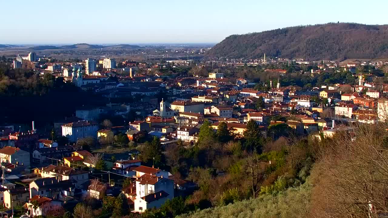 Nova Gorica and Gorizia: Stunning Views from Kostanjevica Franciscan Monaster