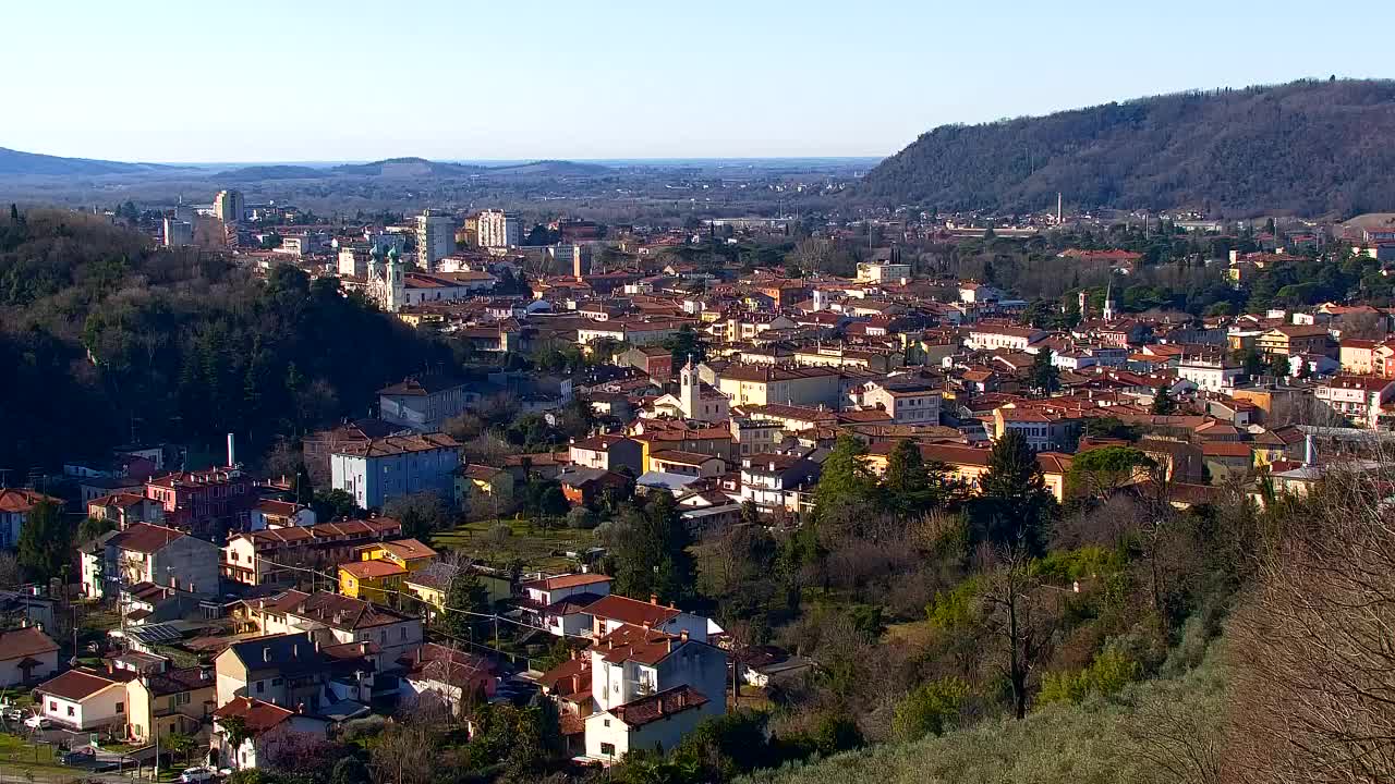 Nova Gorica in Gorica: Čudovit Razgled iz Frančiškanskega Samostana Kostanjevica